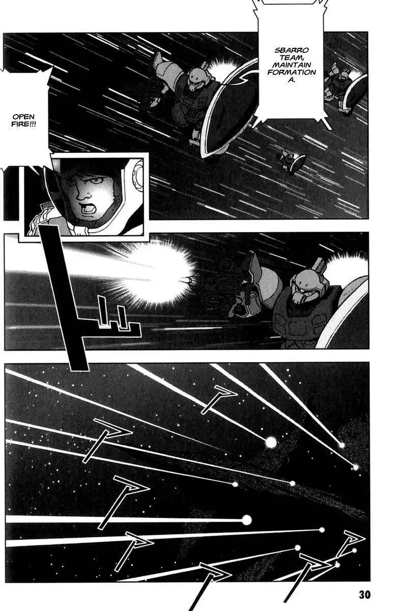 Kidou Senshi Gundam: C.D.A. Wakaki Suisei no Shouzou Chapter 23 30